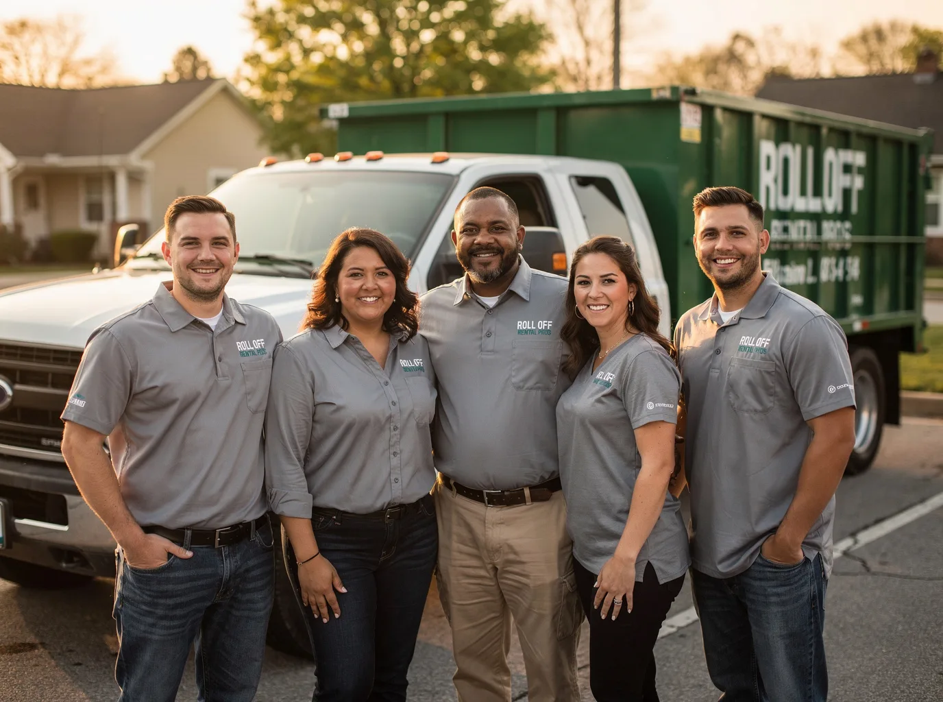Roll Off Dumpster Rental company in Dickerson, MD