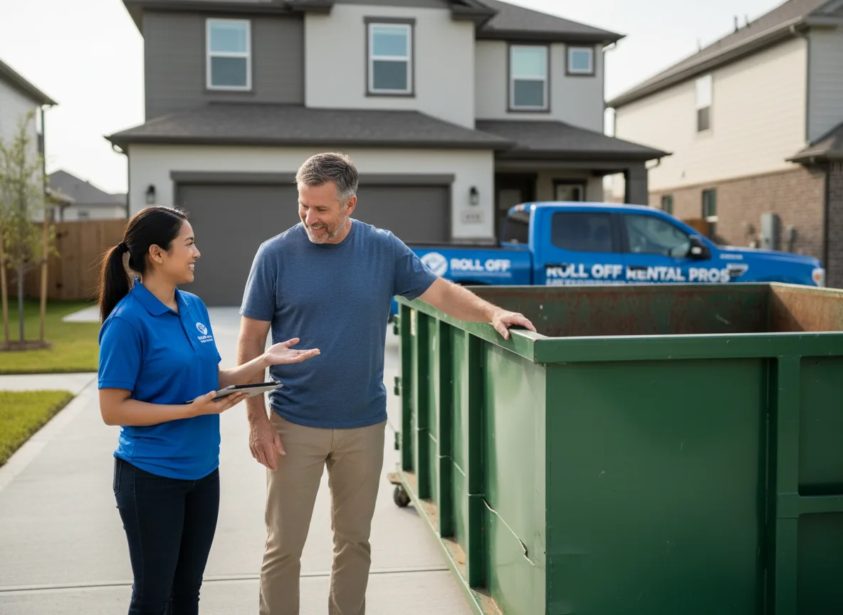 Roll Off Dumpster Rental Dickerson, MD FAQs